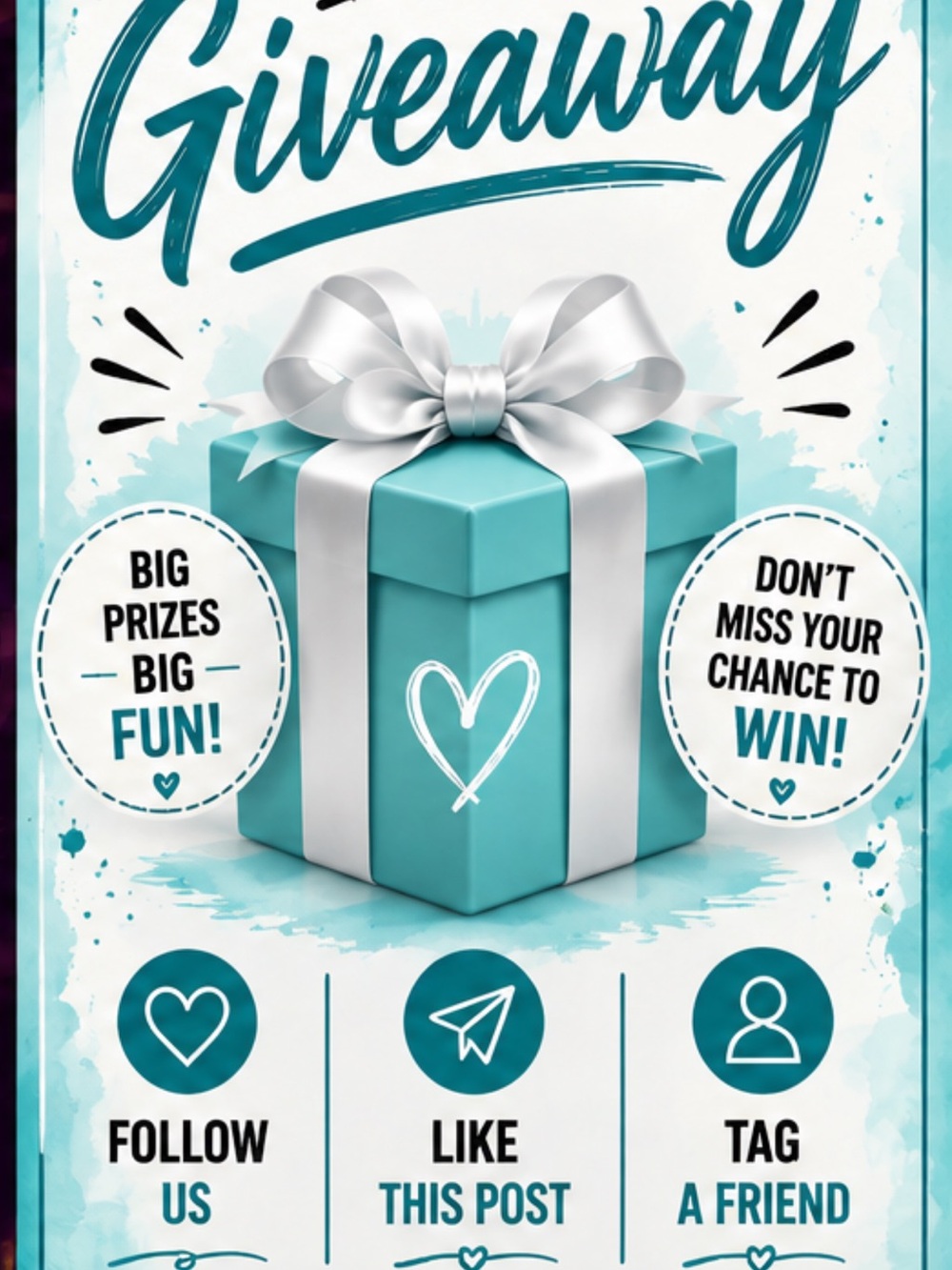 Giveaway # 2